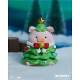 ToyZeroPlus x LuLu The Piggy Christmasland Series Figurines Blind Box (1pc) Simple TOYZEROPLUS